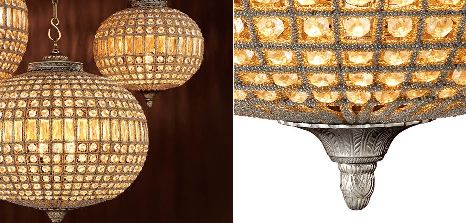 Люстра Chandelier Kasbah Oval M Nickel Люстра Chandelier Kasbah Oval M Nickel - Loft-Concept в Орле