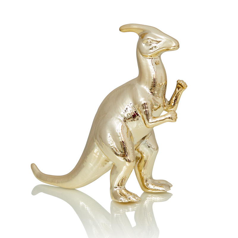 Статуэтка Dinosaur Figures II Золотой Статуэтка Dinosaur Figures II Золотой в Орле | Loft Concept