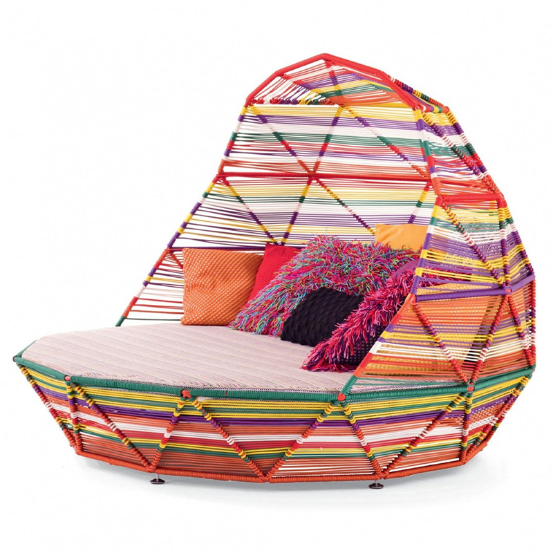 Кровать для улицы Moroso Day Bed Tropicalia Мульти Кровать для улицы Moroso Day Bed Tropicalia Мульти в Орле | Loft Concept