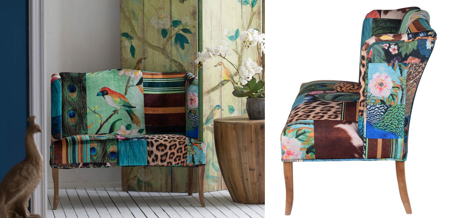 Диван Leopard spots & Bird - Loft-Concept в Орле