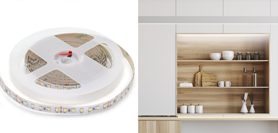 Светодиодная лента 120LED/m 2835SMD дневной белый 5M Светодиодная лента 120LED/m 2835SMD дневной белый 5M - Loft-Concept в Орле