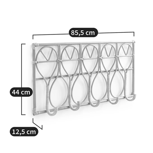 Настенная вешалка из ротанга Wila Wall Hanger L Настенная вешалка из ротанга Wila Wall Hanger L в Орле