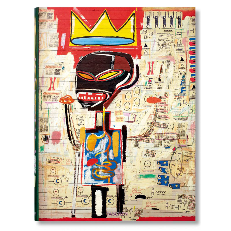 Книга Jean-Michel Basquiat XXL Мульти Книга Jean-Michel Basquiat XXL Мульти в Орле | Loft Concept