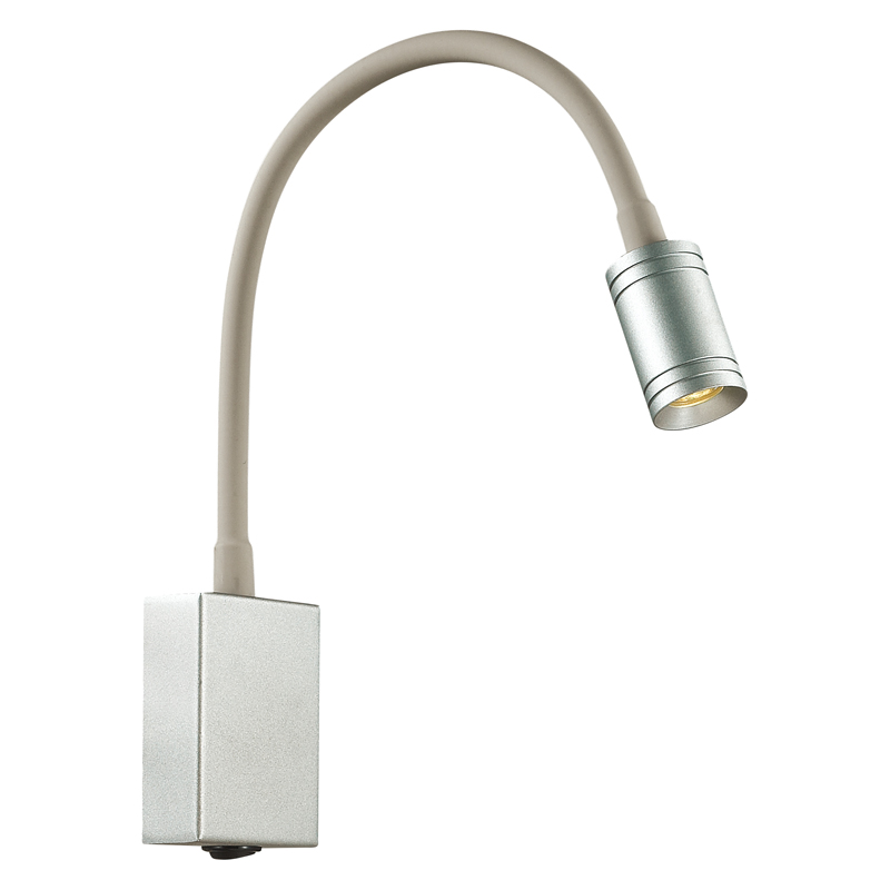 Бра Tyrri sconce Серебряный Серый Бра Tyrri sconce Серебряный Серый в Орле | Loft Concept