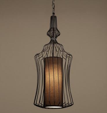 Подвесной светильник Wire Dream Pendant 4 Черный Черный Подвесной светильник Wire Dream Pendant 4 Черный Черный в Орле | Loft Concept