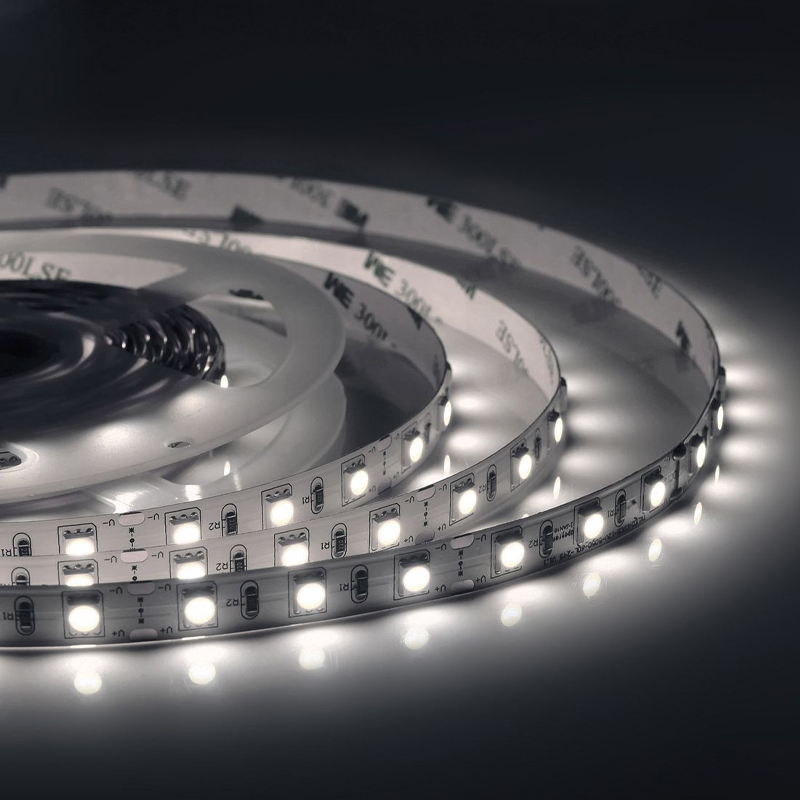 Светодиодная лента 60LED/m 5050SMD холодный белый 5M Белый Светодиодная лента 60LED/m 5050SMD холодный белый 5M Белый в Орле | Loft Concept