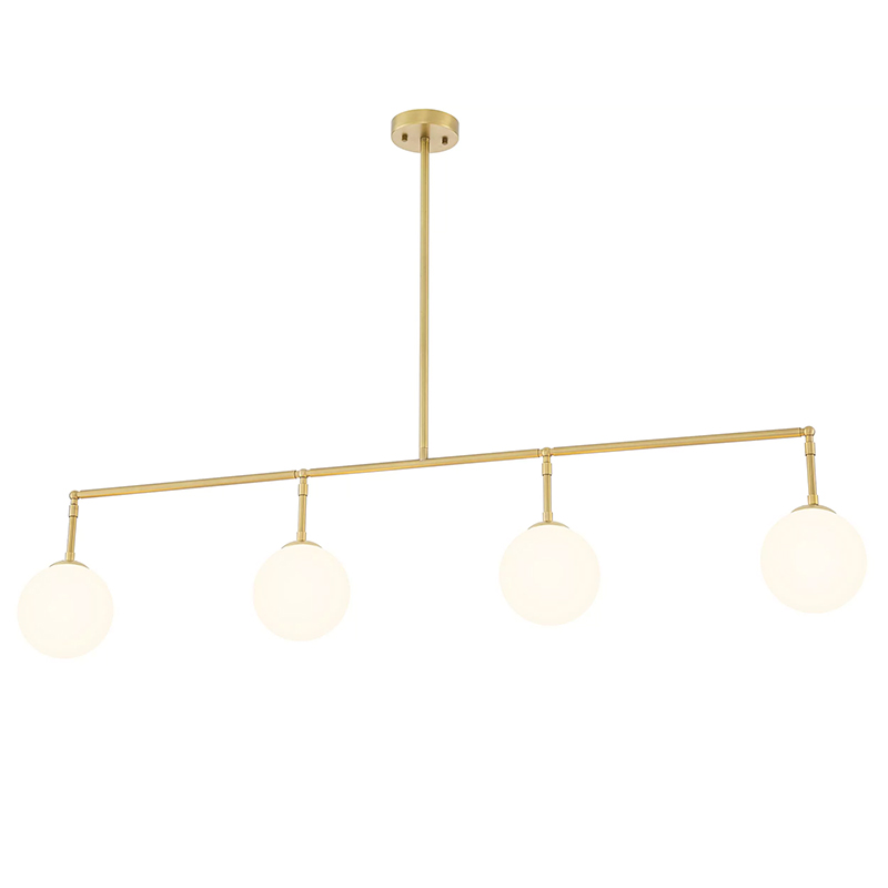 Люстра Eichholtz Chandelier Tara Белый Латунь Люстра Eichholtz Chandelier Tara Белый Латунь в Орле | Loft Concept