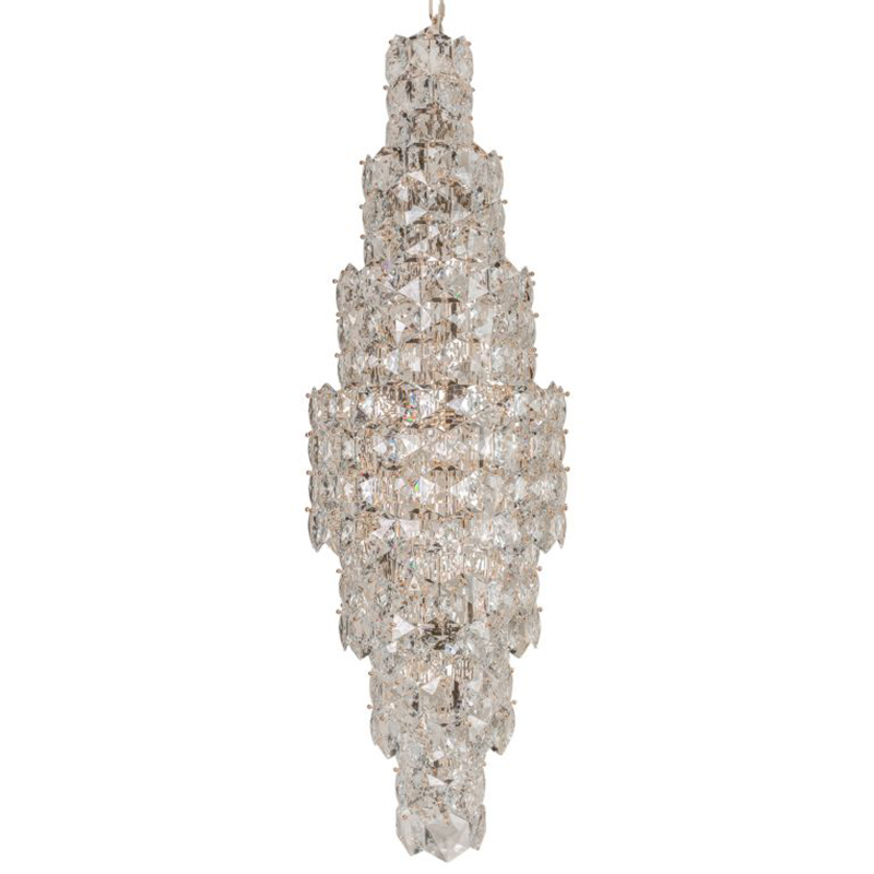 Люстра Tiers Crystal Light Chandelier 170 Прозрачное Стекло Золотой Люстра Tiers Crystal Light Chandelier 170 Прозрачное Стекло Золотой в Орле | Loft Concept