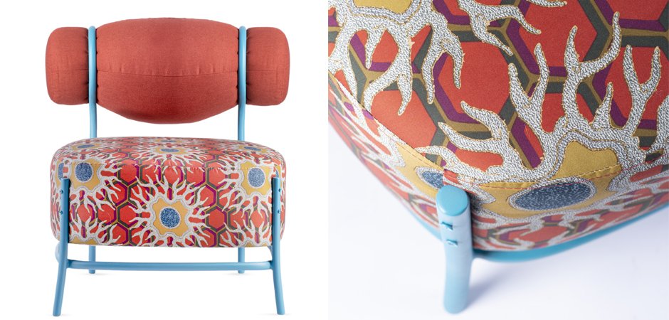 Chignon Gerbruder Thonet Vienna Tibetan Sun Кресло Chignon Gerbruder Thonet Vienna Tibetan Sun Кресло - Loft-Concept в Орле
