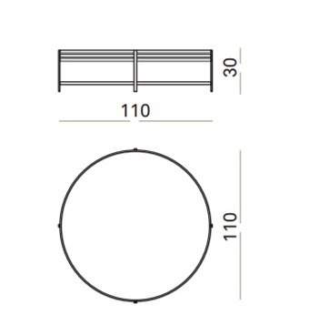 Столик Ula Round coffee table ULA002 Столик Ula Round coffee table ULA002 в Орле