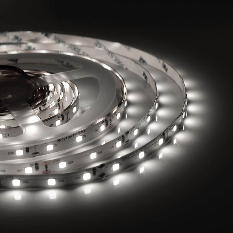 Светодиодная влагозащищенная лента 4,8W/m 60Led/m 3528SMD дневной белый Белый Светодиодная влагозащищенная лента 4,8W/m 60Led/m 3528SMD дневной белый Белый в Орле | Loft Concept