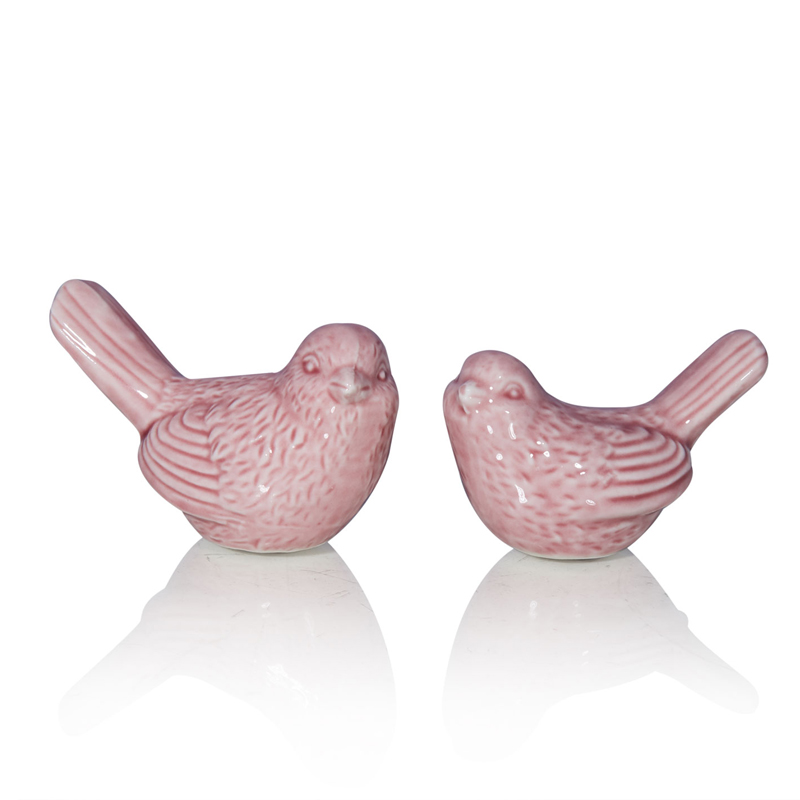 Статуэтка Pink Birds Розовый Статуэтка Pink Birds Розовый в Орле | Loft Concept