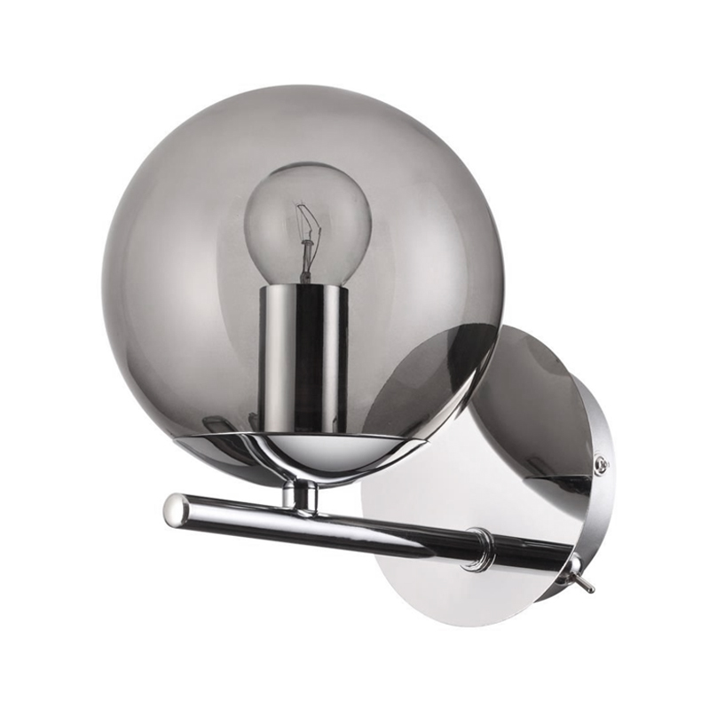 Бра Bolle Hanging Lamp Gray Хром Серый Бра Bolle Hanging Lamp Gray Хром Серый в Орле | Loft Concept