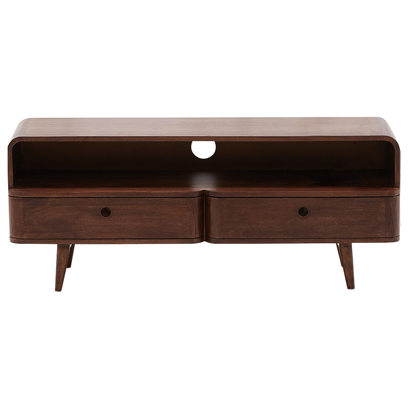ТВ-тумба Kendrick Wood TV Stand Коричневый ТВ-тумба Kendrick Wood TV Stand Коричневый в Орле | Loft Concept