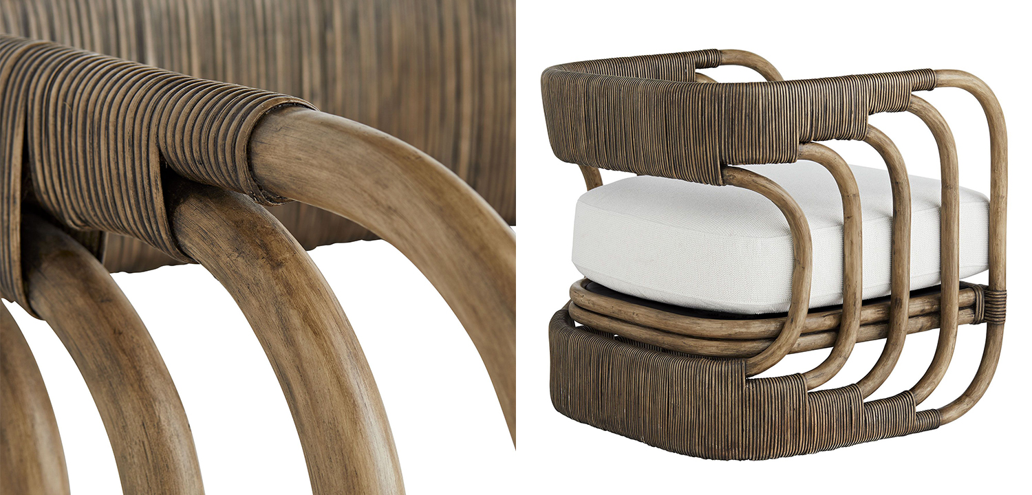 Кресло HAMZA CHAIR - фото №1