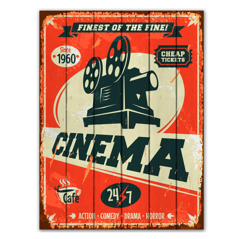 Постер Cinema Постер Cinema в Орле | Loft Concept