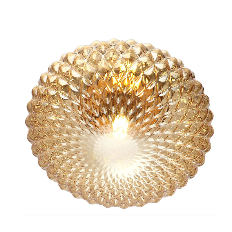 Потолочный светильник Glass Solar Balloon bronze Золотой Бронза Потолочный светильник Glass Solar Balloon bronze Золотой Бронза в Орле | Loft Concept