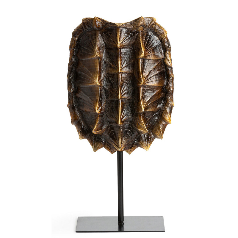 Статуэтка Tortoise Shell Коричневый Черный Статуэтка Tortoise Shell Коричневый Черный в Орле | Loft Concept