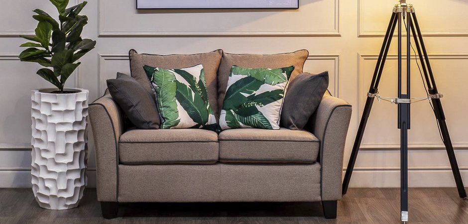 Подушка Tropical Leaves Подушка Tropical Leaves - Loft-Concept в Орле
