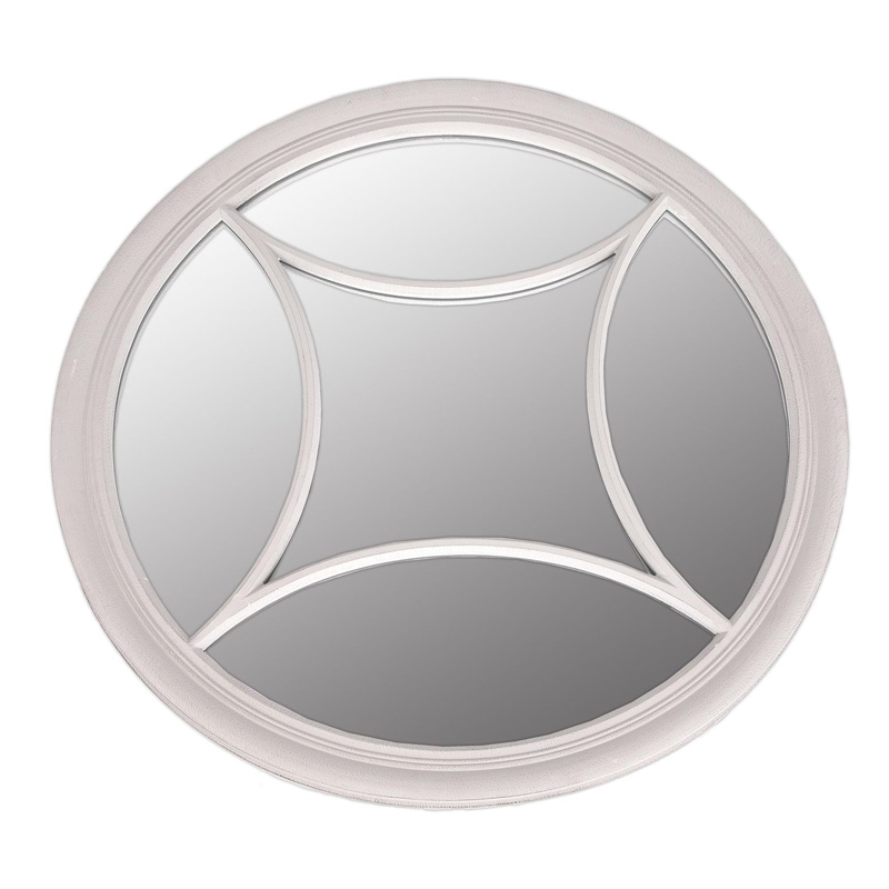 Зеркало Bertin Mirror round Белый Зеркало Bertin Mirror round Белый в Орле | Loft Concept