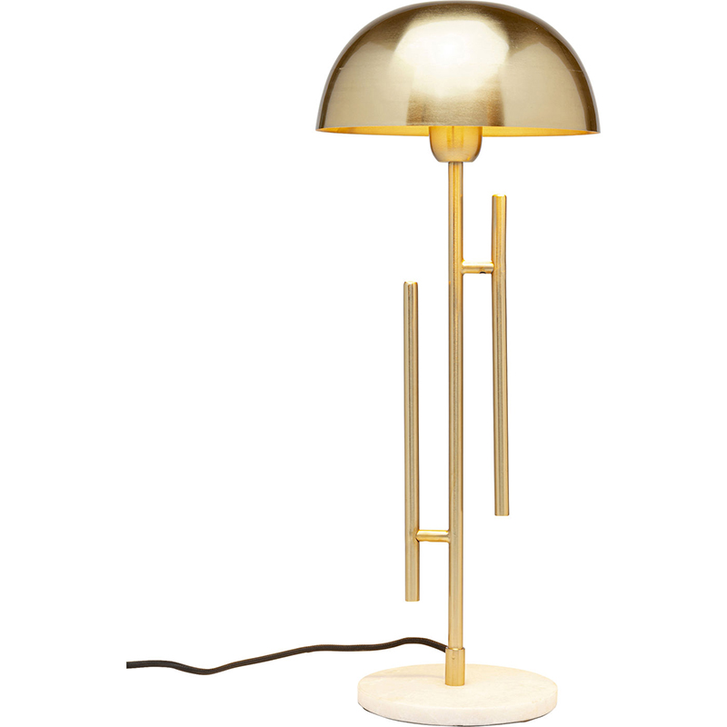 Настольная лампа Geometric Brass Table Lamp Латунь Настольная лампа Geometric Brass Table Lamp Латунь в Орле | Loft Concept