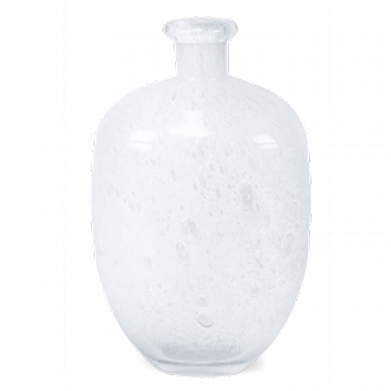 Ваза Air Bubbles Vase glass h36 Белый в Орле | Loft Concept 