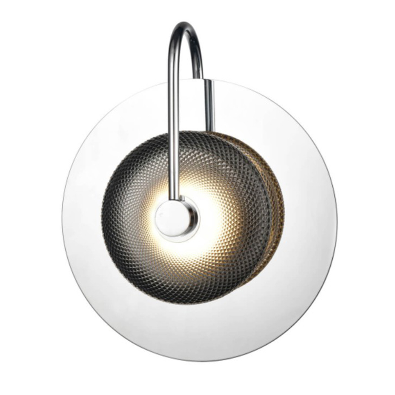 Бра Chrome Disk One Хром Бра Chrome Disk One Хром в Орле | Loft Concept