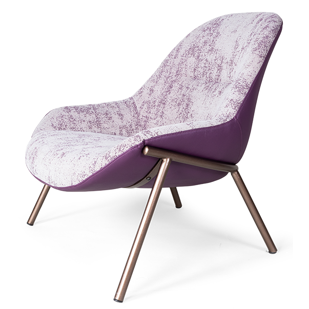 Кресло Bongo Violet Dusk ( фиолетовый сумрак ) в Орле | Loft Concept 