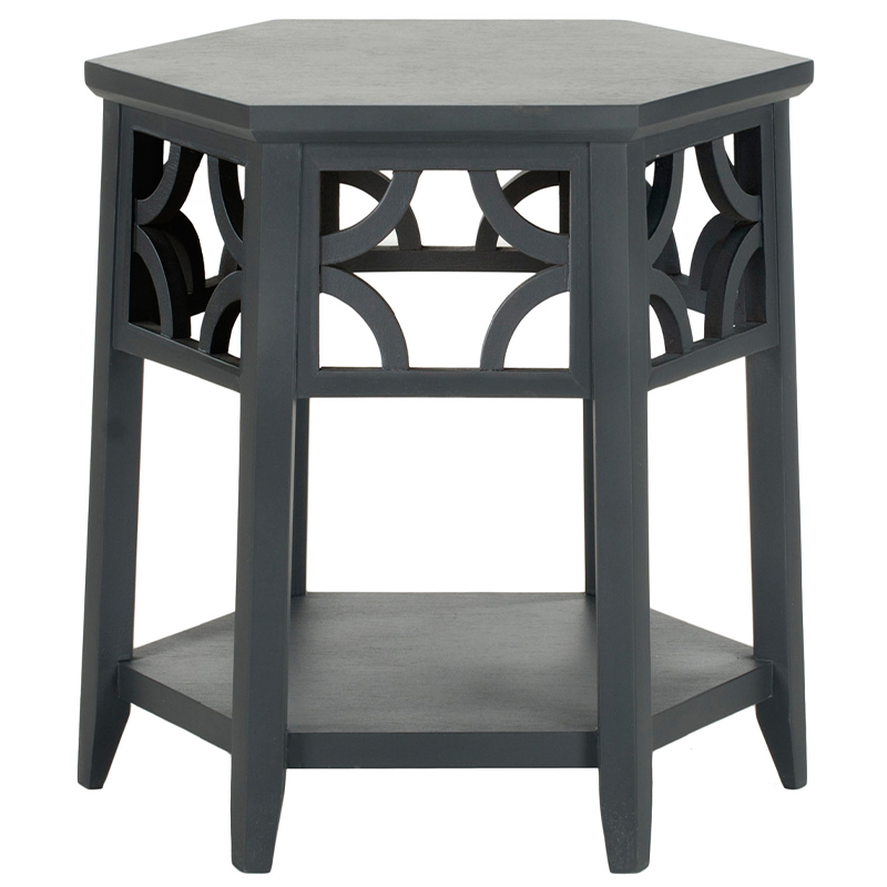 Приставной стол Savan Side Table Black Черный Приставной стол Savan Side Table Black Черный в Орле | Loft Concept