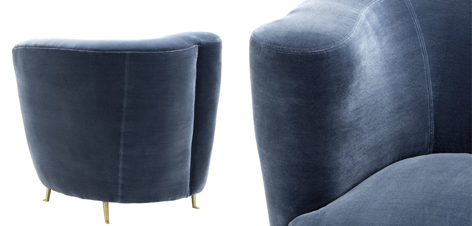 Кресло Eichholtz Chair Khan Кресло Eichholtz Chair Khan - Loft-Concept в Орле