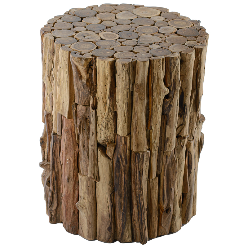Приставной стол Knitting Branches Side Table Коричневый Приставной стол Knitting Branches Side Table Коричневый в Орле | Loft Concept