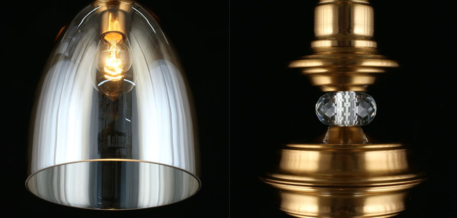 Подвесной светильник Carved Glass Подвесной светильник Carved Glass - Loft-Concept в Орле