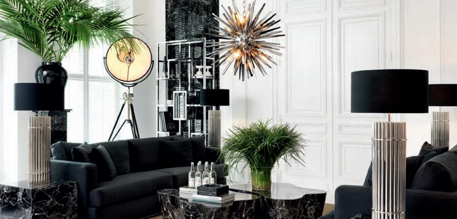 Люстра Chandelier Gregorian L Stainless Steel - Loft-Concept в Орле