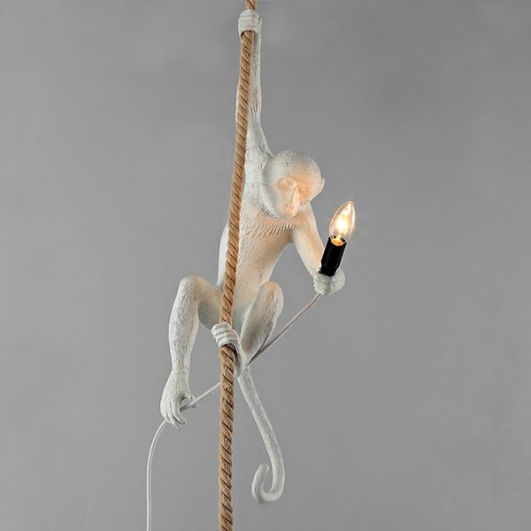 Подвесной светильник обезьяна Monkey On The Rope  в Орле | Loft Concept 