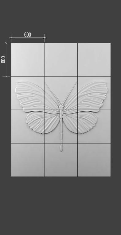 Барельеф BUTTERFLY Барельеф BUTTERFLY в Орле