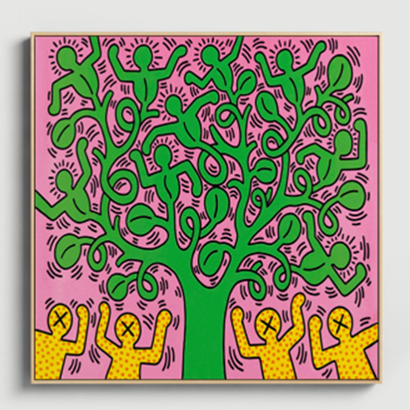 Постер Keith Haring 3 Мульти Постер Keith Haring 3 Мульти в Орле | Loft Concept