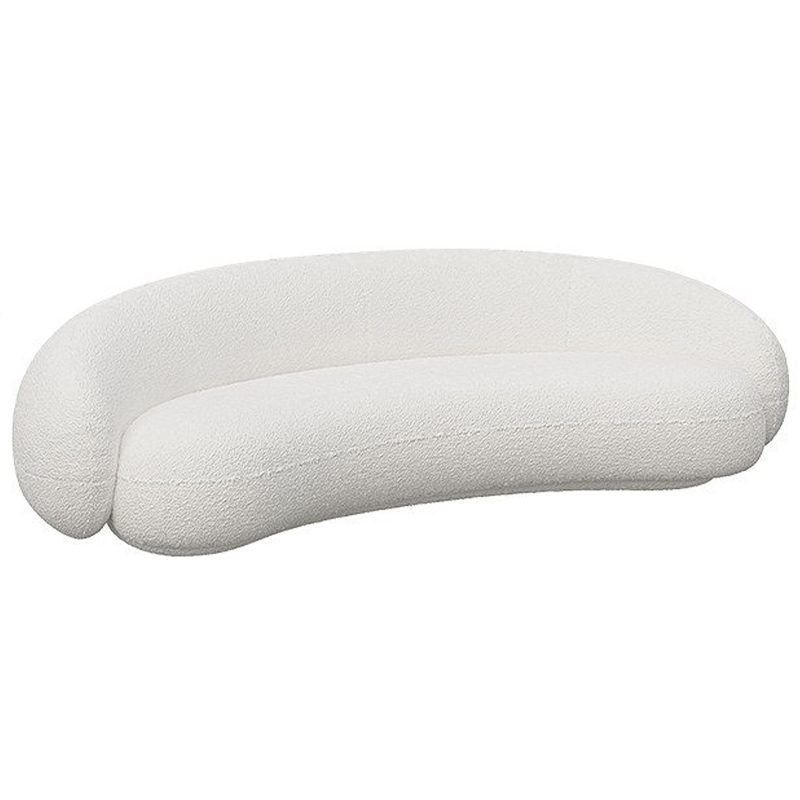 Диван Miah White Boucle Collection Sofa Белый в Орле | Loft Concept 