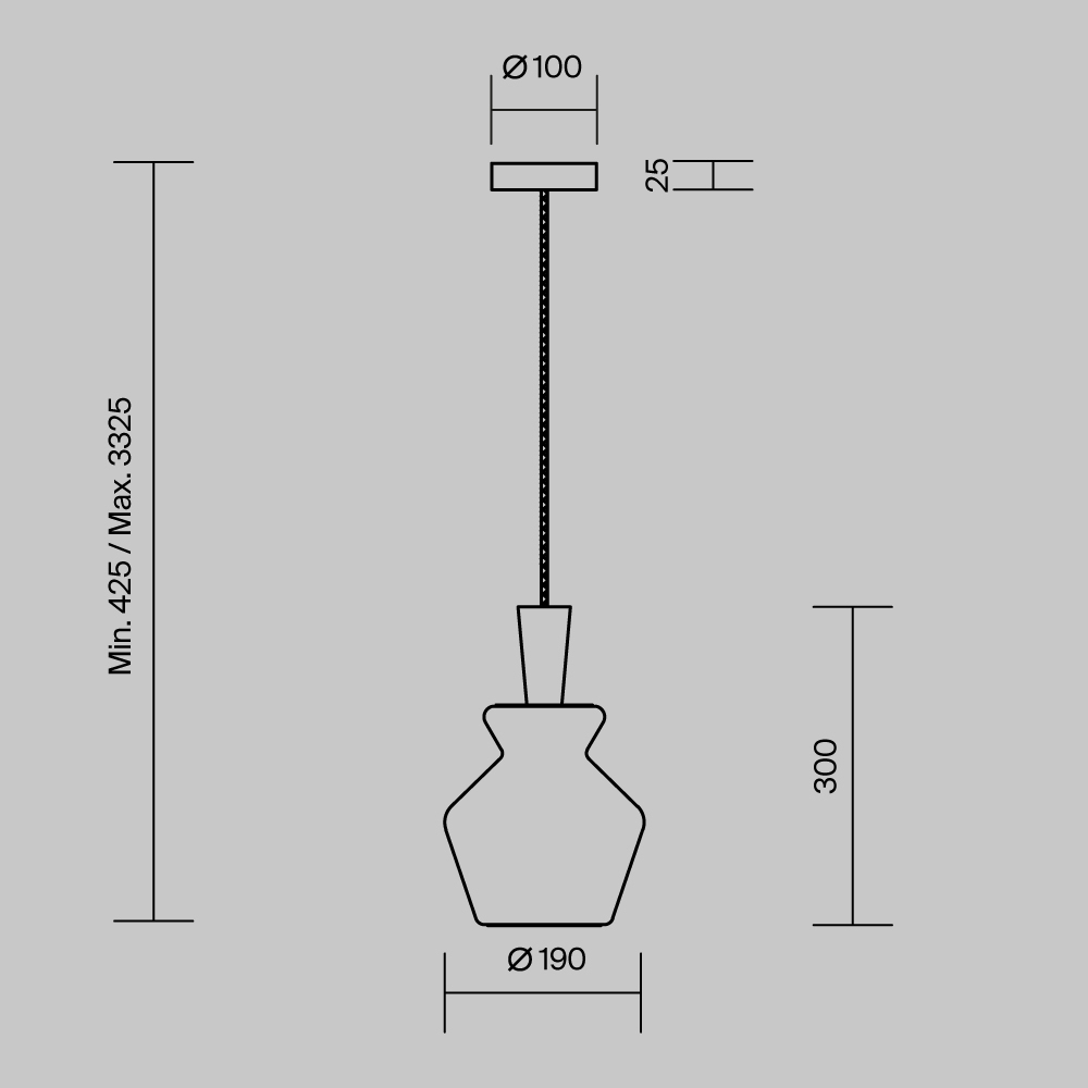 Подвесной светильник ToysВ GU10 в Орле