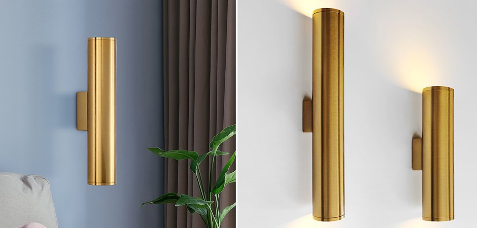 Бра Trumpet Brass Sconce Бра Trumpet Brass Sconce - Loft-Concept в Орле