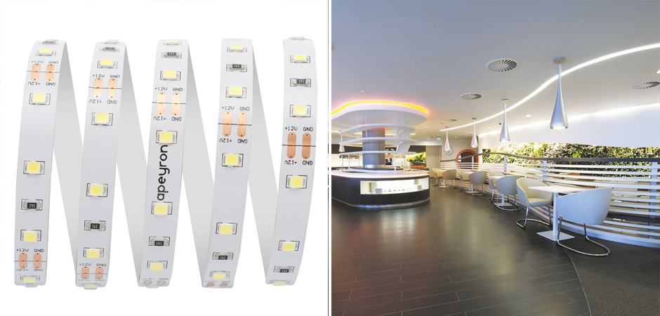 Комплект светодиодной ленты 4,8W/m 60LED/m 3528SMD холодный белый 5M Комплект светодиодной ленты 4,8W/m 60LED/m 3528SMD холодный белый 5M - Loft-Concept в Орле