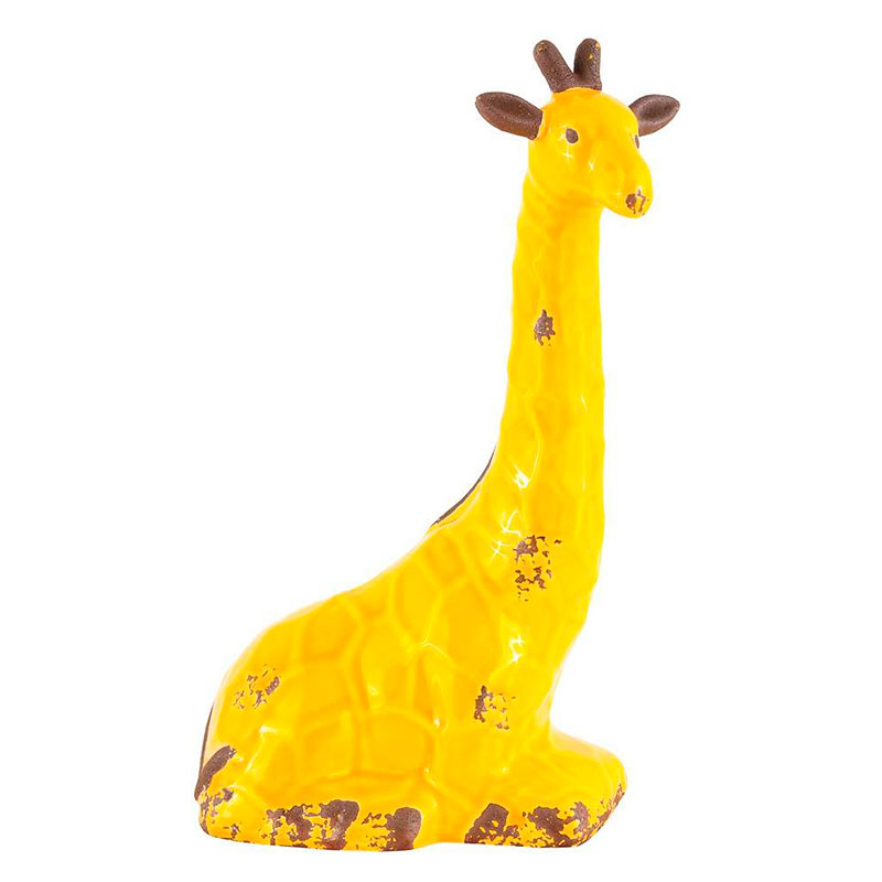 Фигурка керамика желтый жираф Giraffe Желтый Фигурка керамика желтый жираф Giraffe Желтый в Орле | Loft Concept