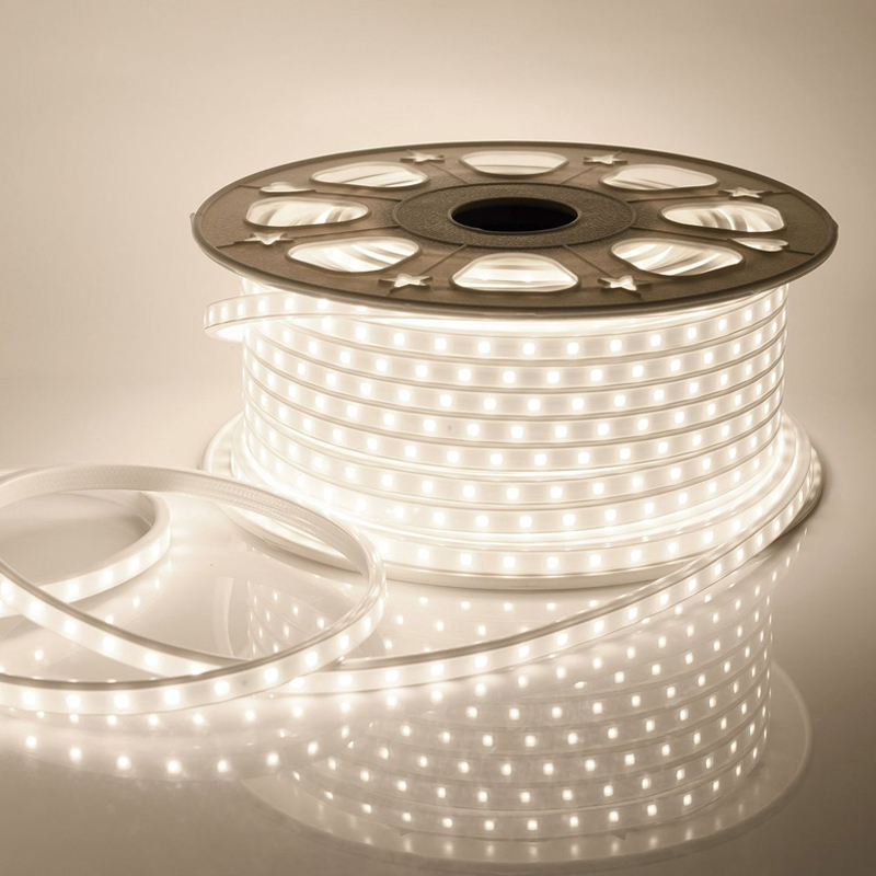 Светодиодная влагозащищенная лента 6W/m 60LED/m 2835SMD теплый белый Белый Светодиодная влагозащищенная лента 6W/m 60LED/m 2835SMD теплый белый Белый в Орле | Loft Concept