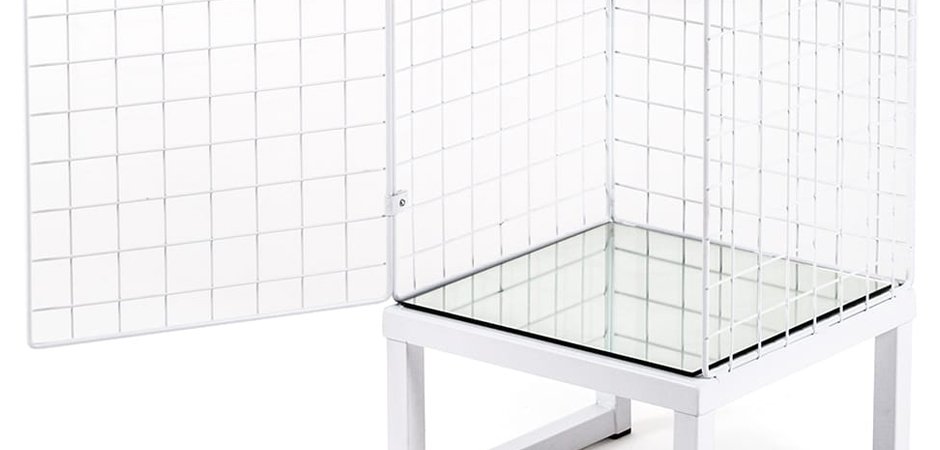 Витрина Seletti Les Volières White Витрина Seletti Les Volières White - Loft-Concept в Орле