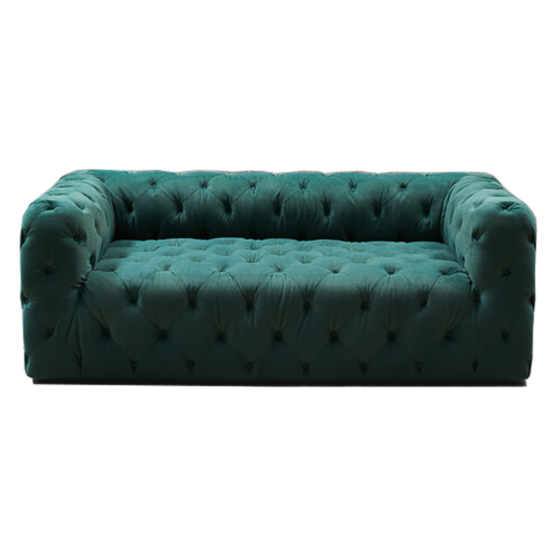 Диван Soho tufted green velor Изумрудный Диван Soho tufted green velor Изумрудный в Орле | Loft Concept