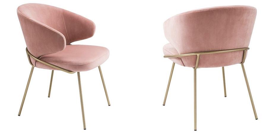 Стул Eichholtz Dining Chair Kinley nude Стул Eichholtz Dining Chair Kinley nude - Loft-Concept в Орле