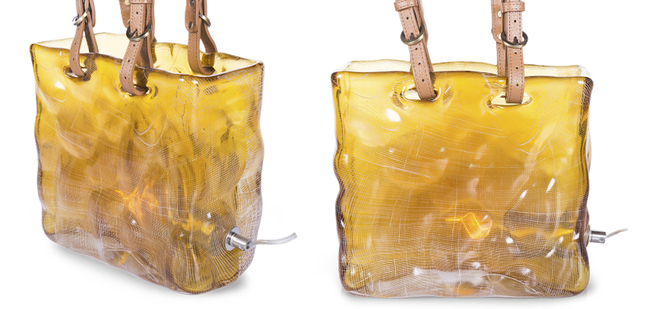 Настольная лампа Bag Lamp yellow Настольная лампа Bag Lamp yellow - Loft-Concept в Орле