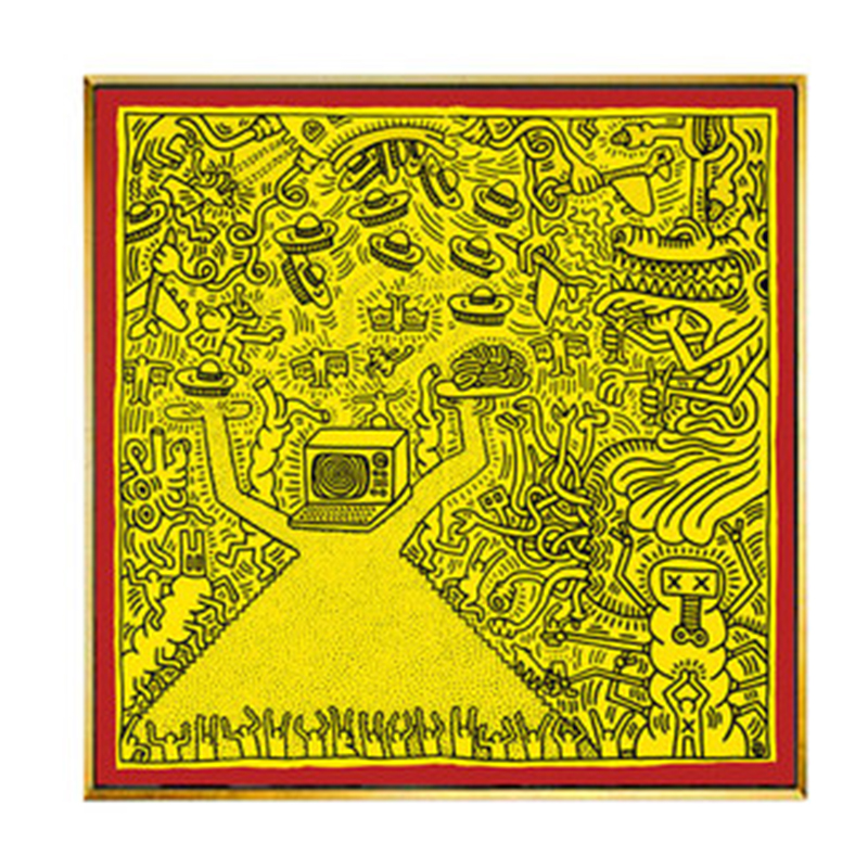 Постер Keith Haring 11 Мульти Постер Keith Haring 11 Мульти в Орле | Loft Concept