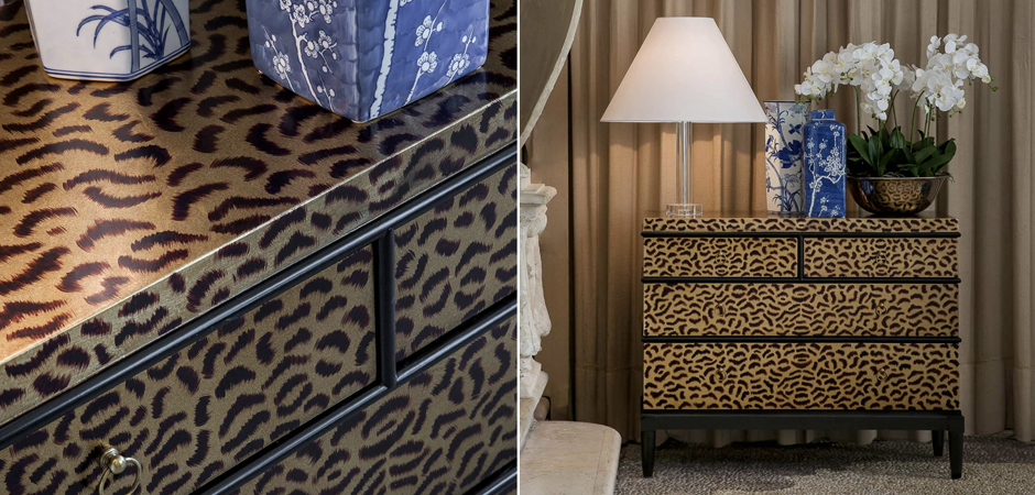 Комод DRESSER KRIZIA leopard Комод DRESSER KRIZIA leopard - Loft-Concept в Орле