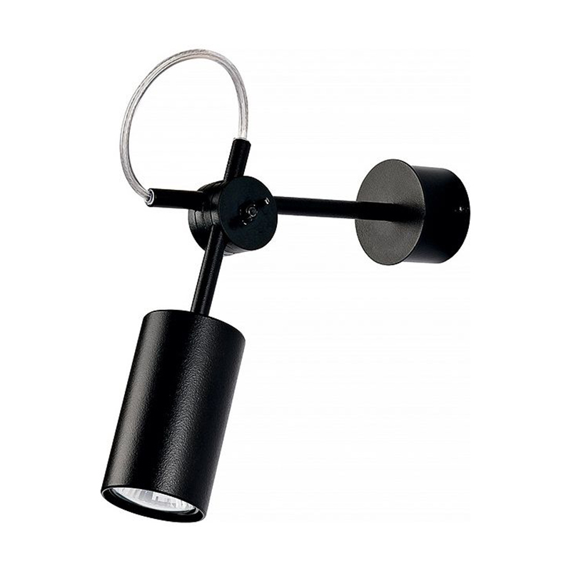 Бра Siti Spot Wall Lamp black Черный Бра Siti Spot Wall Lamp black Черный в Орле | Loft Concept