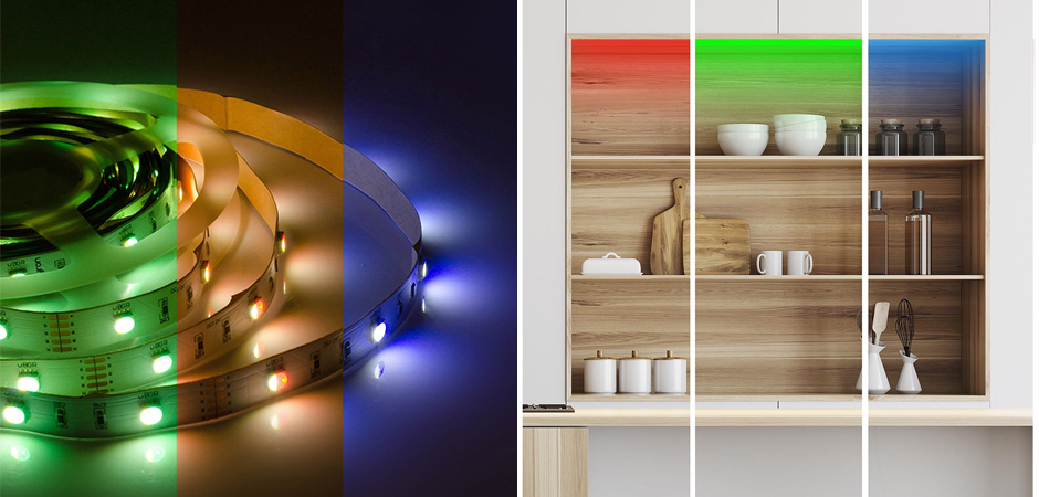 Светодиодная лента 7,2W/m 30Led/m 5050SMD разноцветная Светодиодная лента 7,2W/m 30Led/m 5050SMD разноцветная - Loft-Concept в Орле